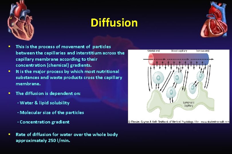 Diffusion § § § This is the process of movement of particles between the