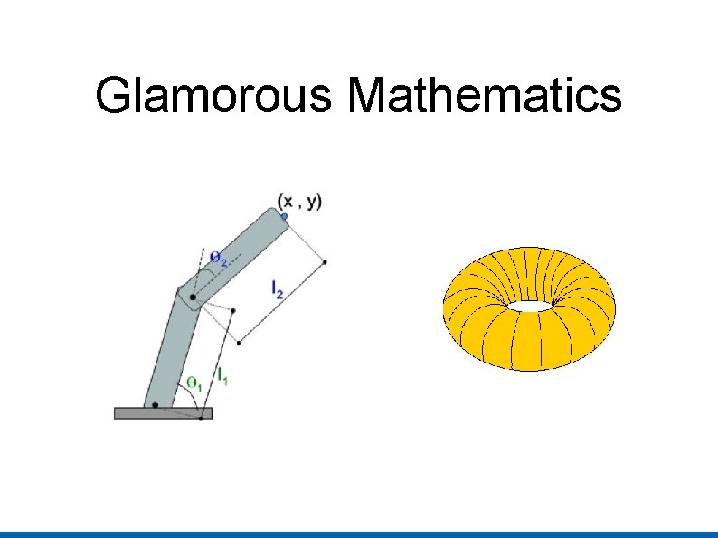 Glamorous Mathematics 