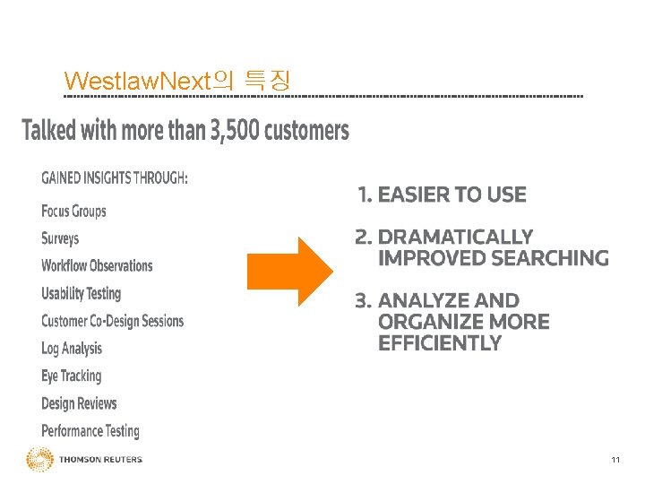 Westlaw. Next의 특징 11 