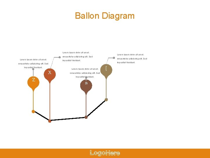 Ballon Diagram Lorem ipsum dolor sit amet, consectetur adipiscing elit. Sed imperdiet tincidunt. Z