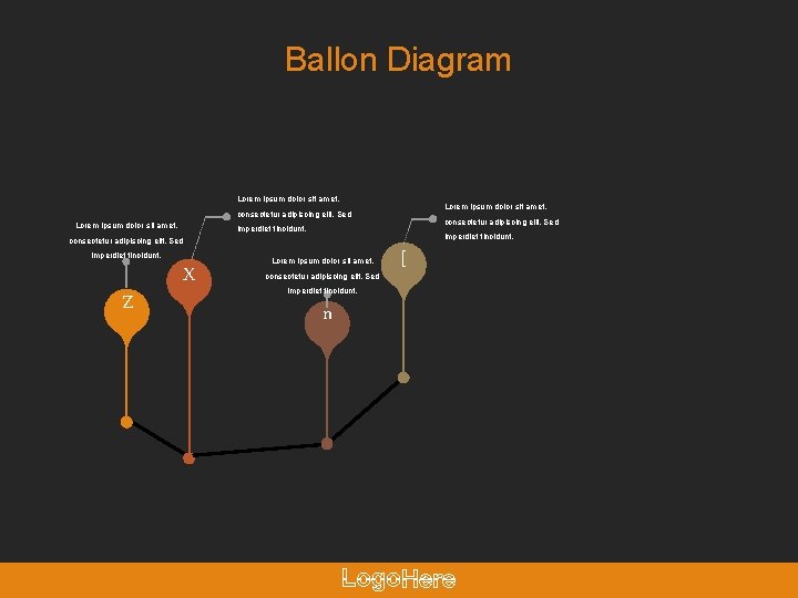 Ballon Diagram Lorem ipsum dolor sit amet, consectetur adipiscing elit. Sed imperdiet tincidunt. Z