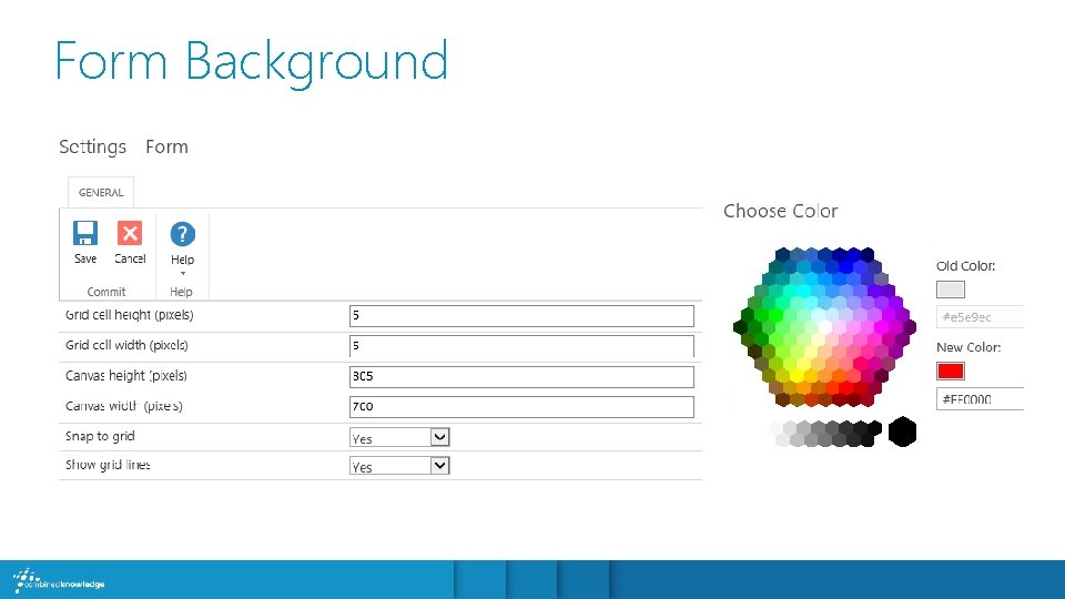 Form Background 
