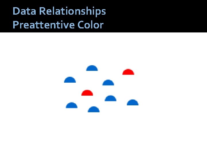 Data Relationships Preattentive Color 