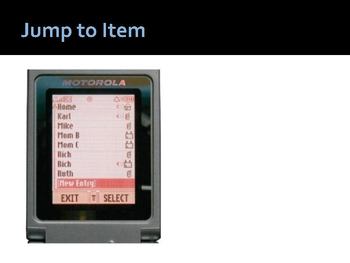 Jump to Item 