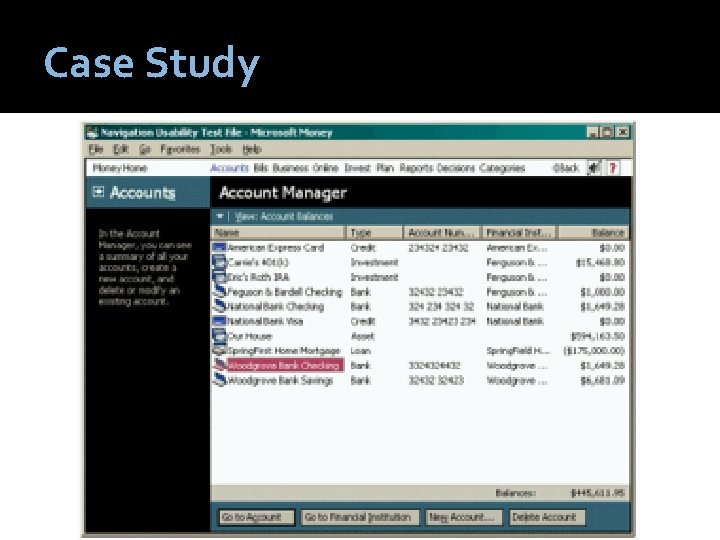 Case Study 