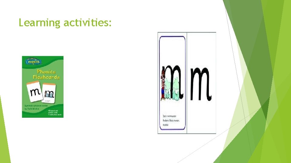 Intro to Phonics Early literacy Alphabet Method The