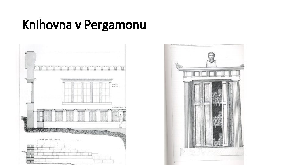 Knihovna v Pergamonu 