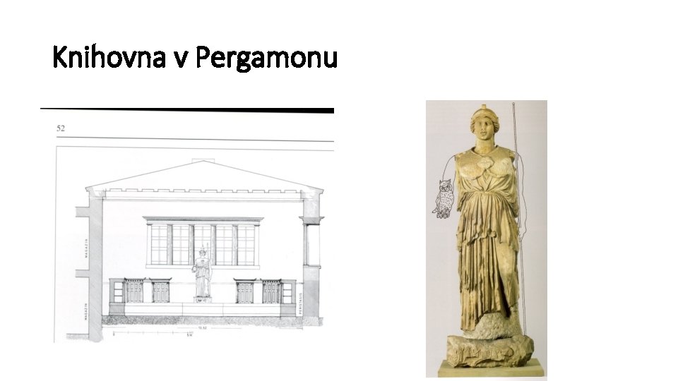 Knihovna v Pergamonu 