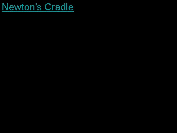 Newton's Cradle 