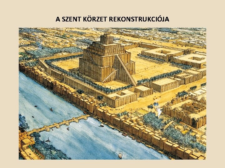 A SZENT KÖRZET REKONSTRUKCIÓJA 