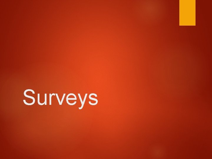 Surveys 