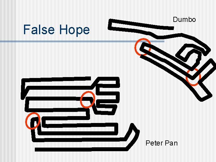 False Hope Dumbo Peter Pan 