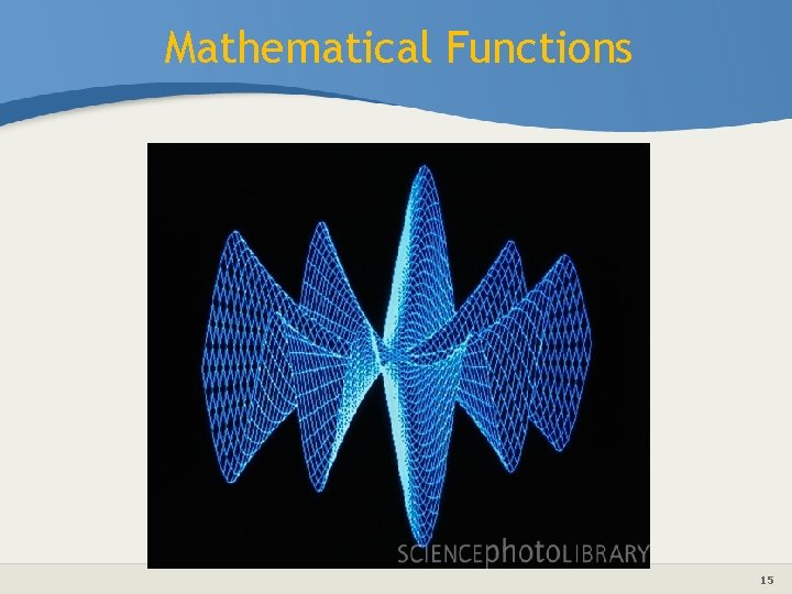 Mathematical Functions 15 