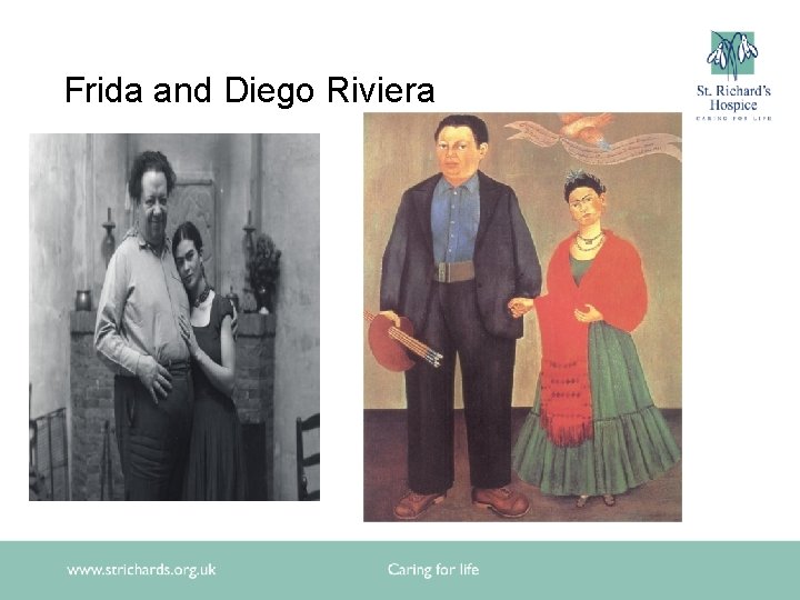 Frida and Diego Riviera 