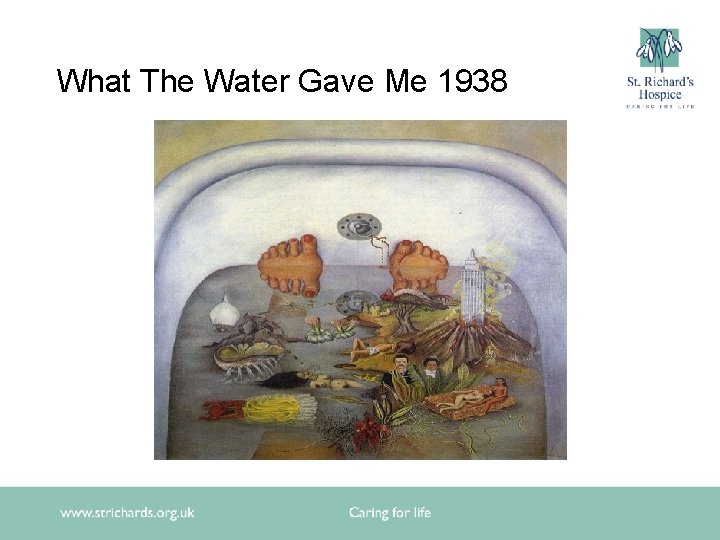 What The Water Gave Me 1938 