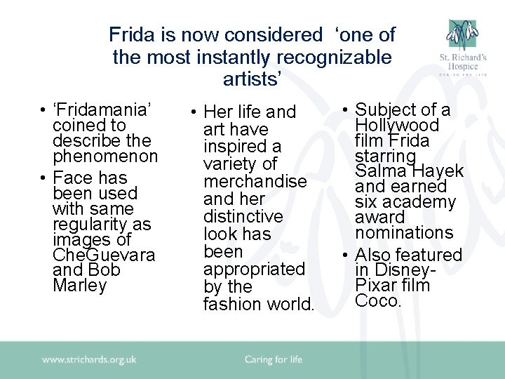 Frida is now considered ‘one of the most instantly recognizable artists’ • ‘Fridamania’ coined