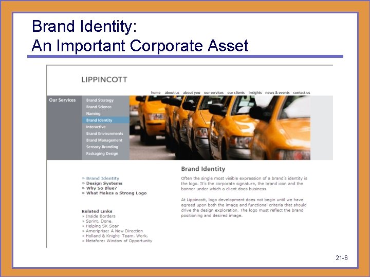 Trademarks and Packaging Learning Objectives Explain what a - Us Trademark Objective Criteria