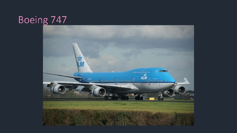 Boeing 747 