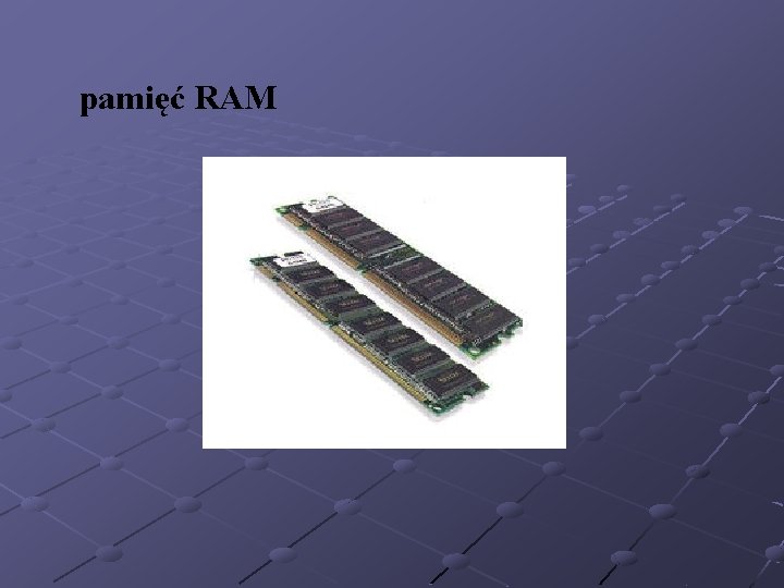 pamięć RAM 