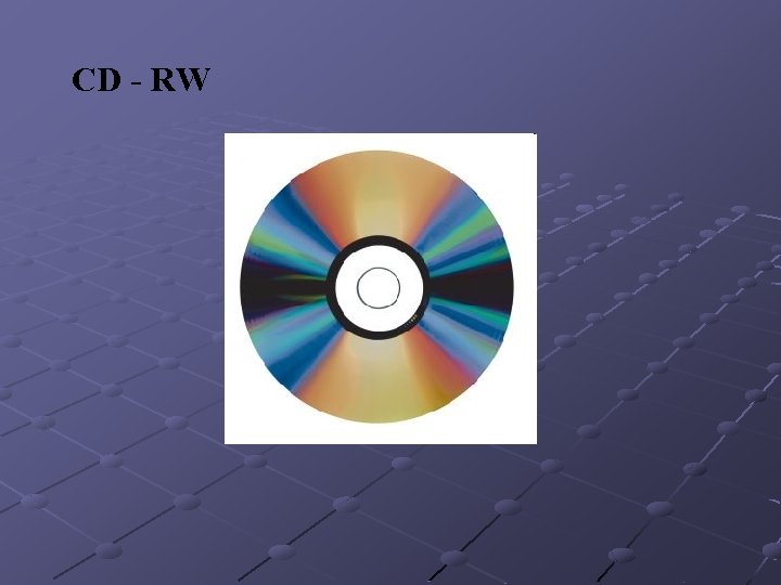 CD - RW 