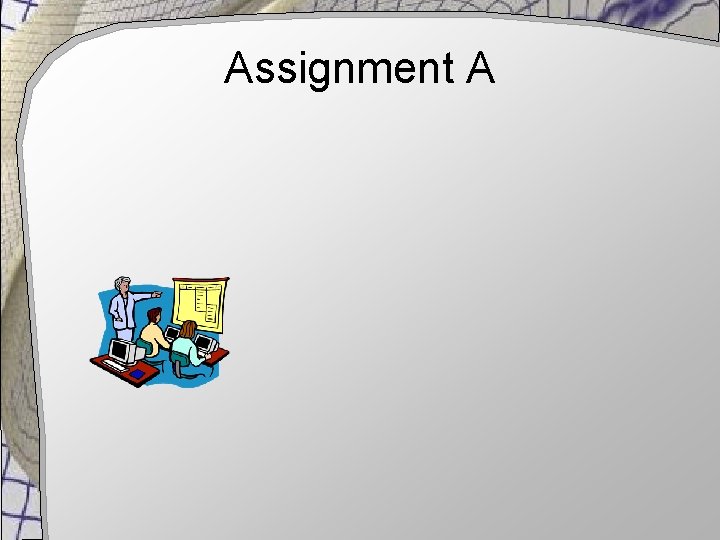 Assignment A 