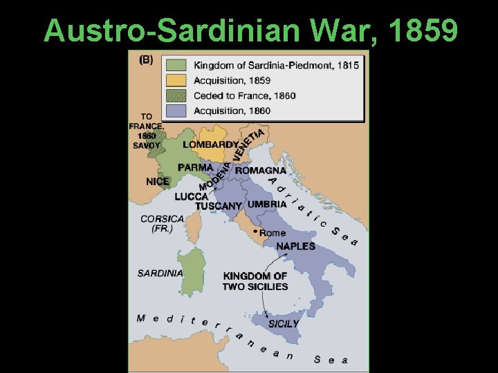 Austro-Sardinian War, 1859 