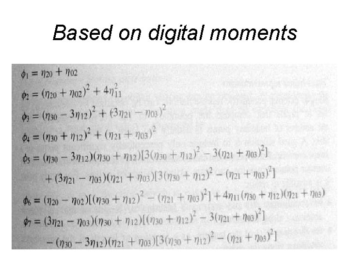 Based on digital moments 