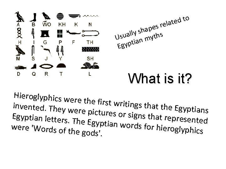 to d e t ela r s e p a h s lly Usua