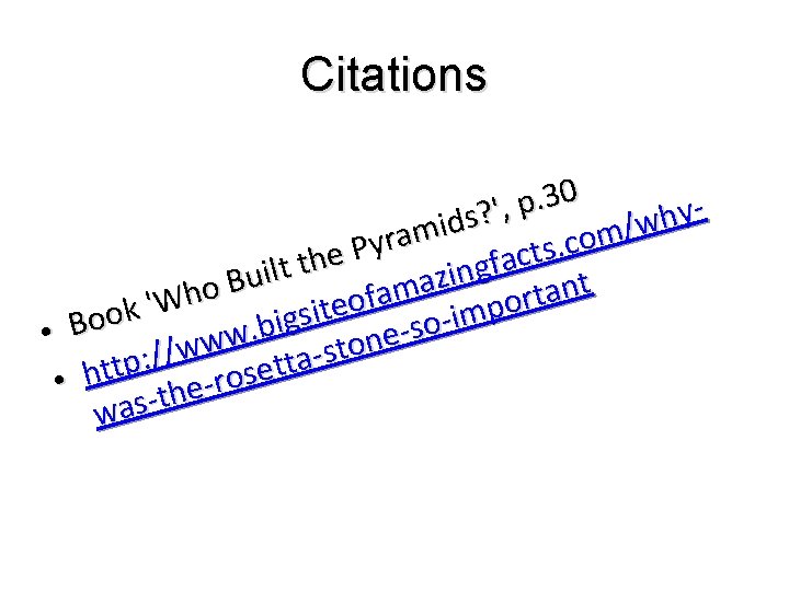 Citations 0 3. p y ? ', h s d w i / m