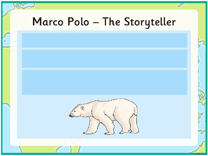 Marco Polo – The Storyteller 