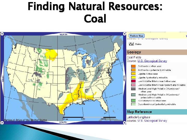 Finding Natural Resources: Coal 