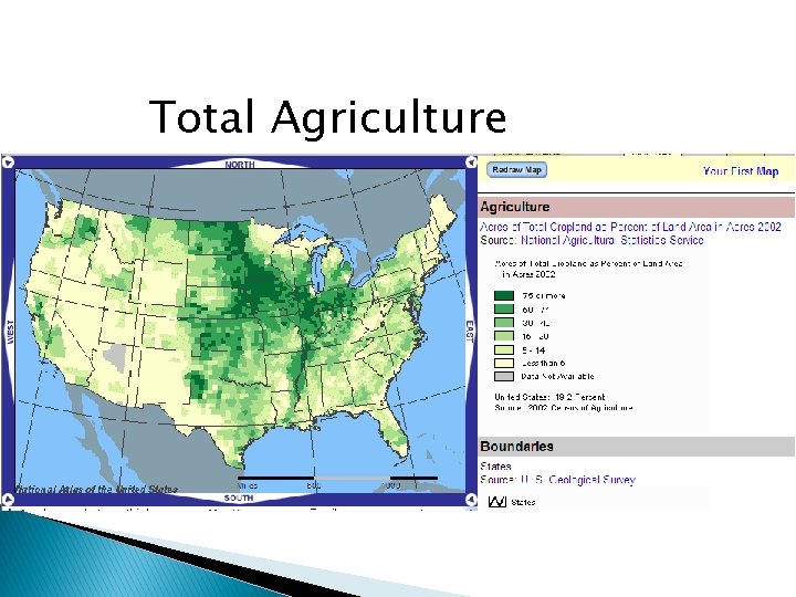 Total Agriculture 