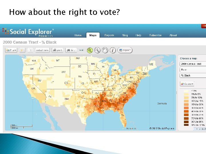 How about the right to vote? 