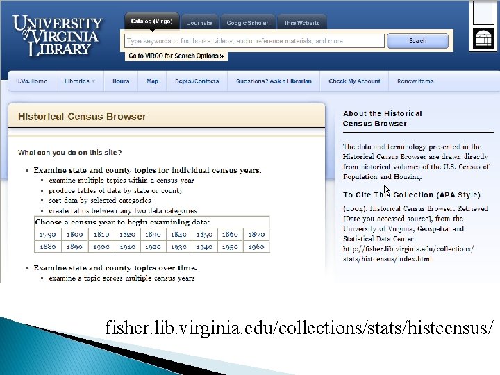 fisher. lib. virginia. edu/collections/stats/histcensus/ 