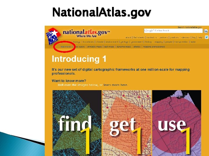 National. Atlas. gov 