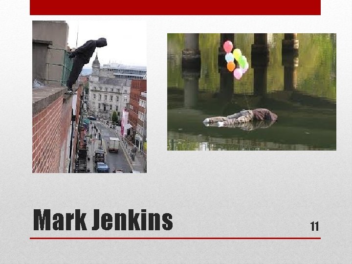 Mark Jenkins 11 