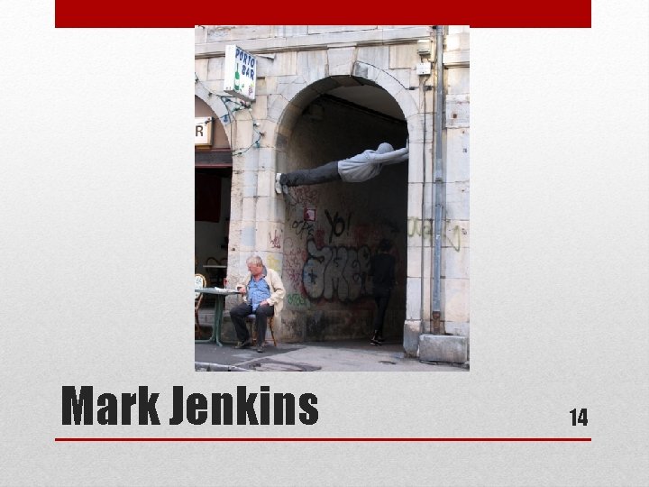 Mark Jenkins 14 