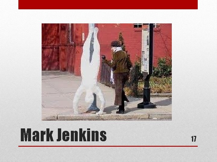 Mark Jenkins 17 