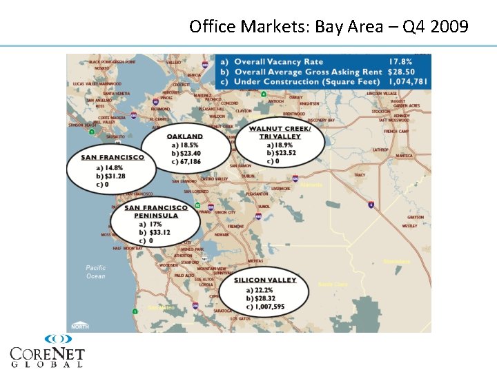 Office Markets: Bay Area – Q 4 2009 