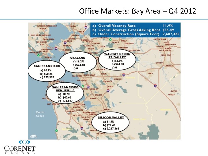 Office Markets: Bay Area – Q 4 2012 