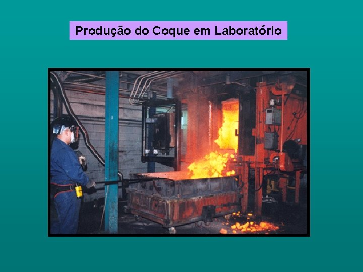 Produção do Coque em Laboratório 