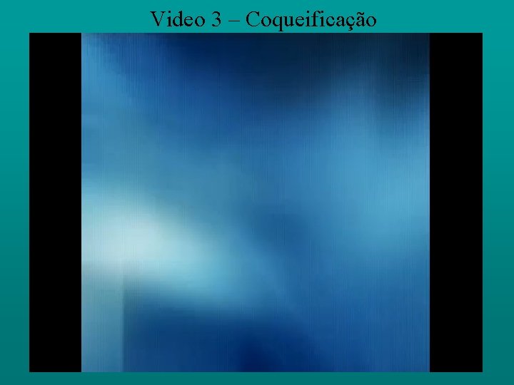 Video 3 – Coqueificação 