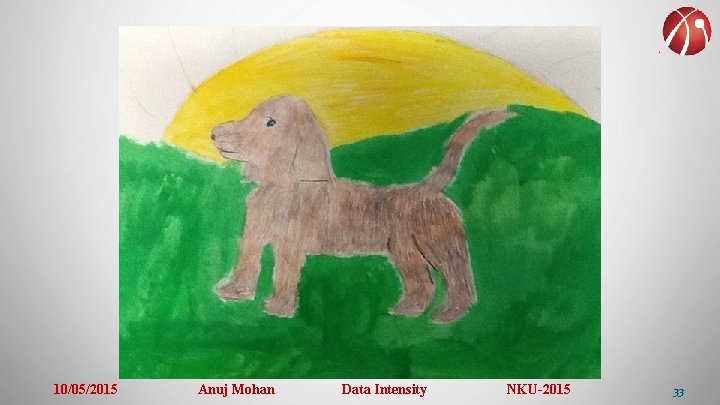 10/05/2015 Anuj Mohan Data Intensity NKU-2015 33 