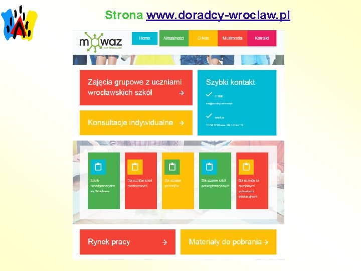 Strona www. doradcy-wroclaw. pl 