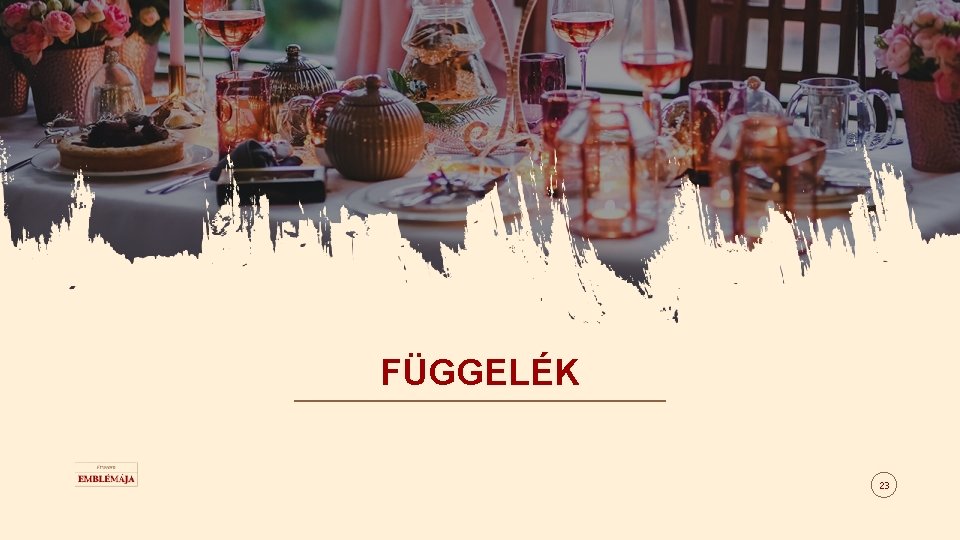 FÜGGELÉK 23 