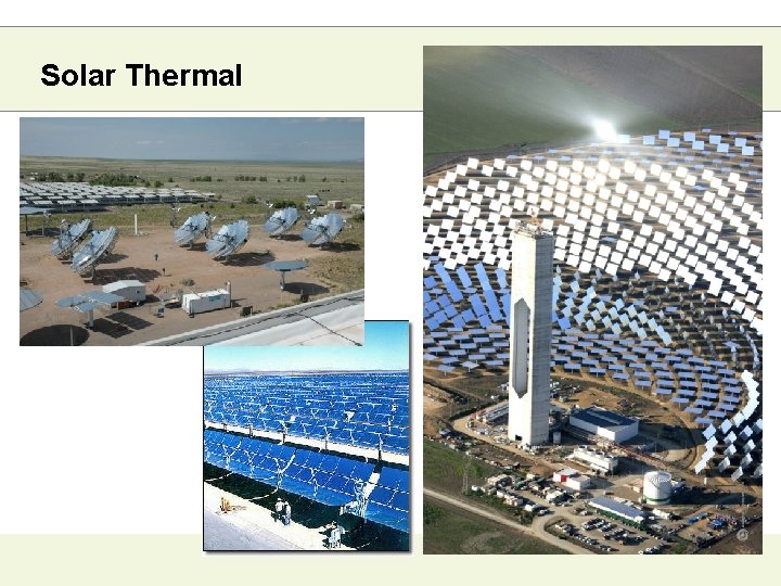 Solar Thermal 