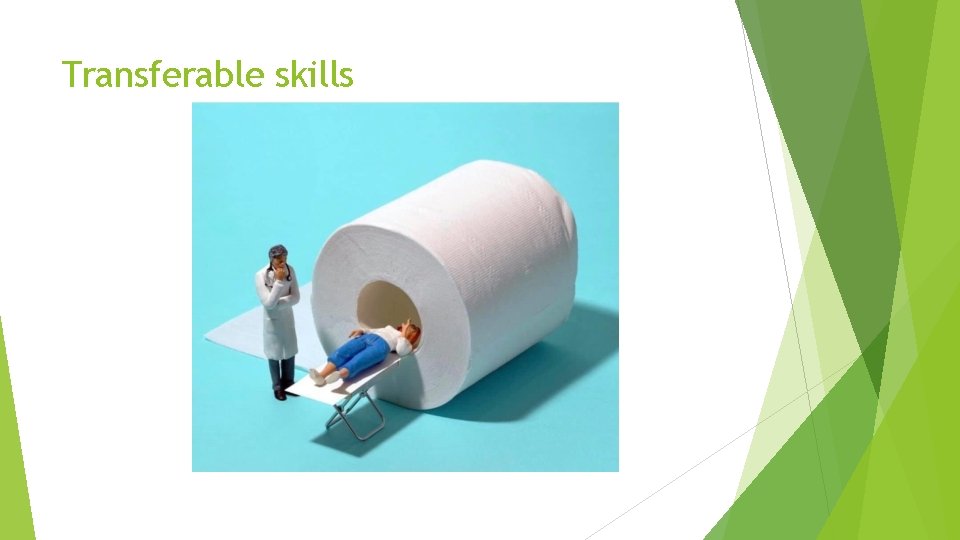 Transferable skills 