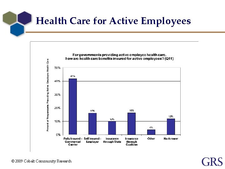 Health Care for Active Employees © 2009 Cobalt Community Research 