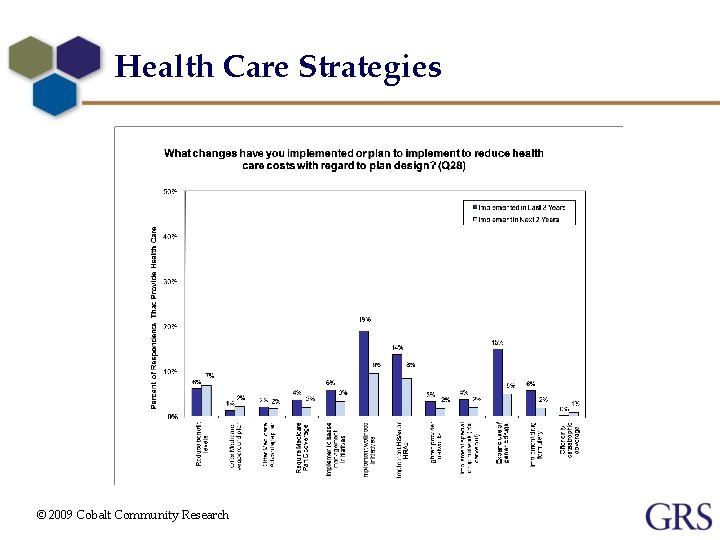 Health Care Strategies © 2009 Cobalt Community Research 