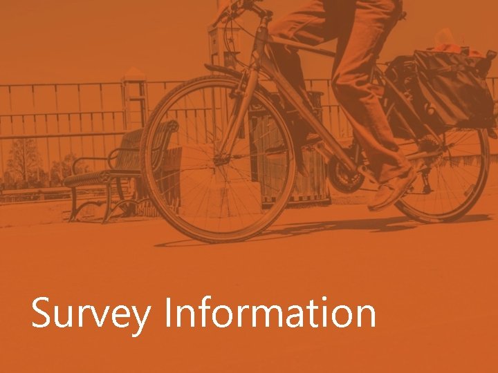 Survey Information 
